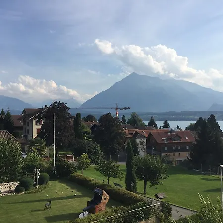 Chalet Am Thunersee Apartament