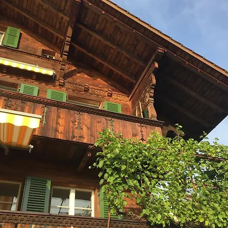 Chalet Am Thunersee Apartament Oberhofen