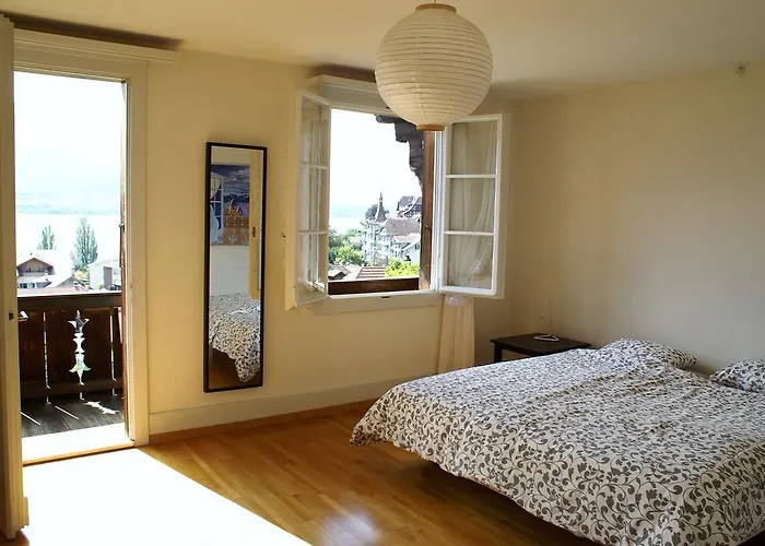 Amazing View With Balcony And Free Parking Appartamento *