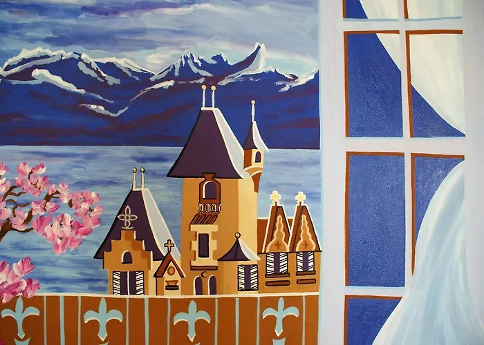 Amazing View With Balcony And Free Parking Appartement *