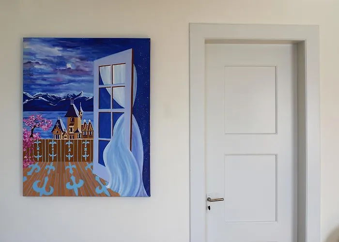 Amazing View With Balcony And Free Parking Appartement *