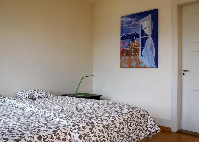 Amazing View With Balcony And Free Parking Oberhofen