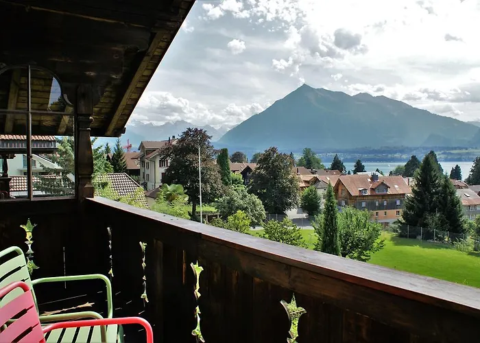 Amazing View With Balcony And Free Parking Appartement Oberhofen