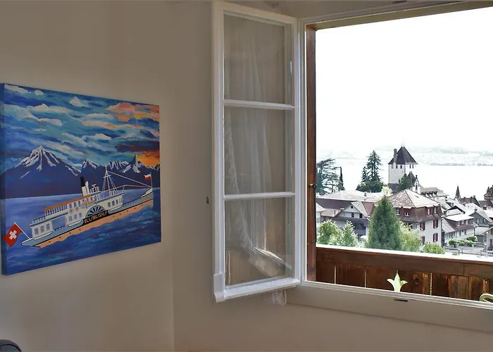 Amazing View With Balcony And Free Parking Appartement *