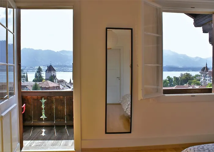 Apartamento Amazing View With Balcony And Free Parking