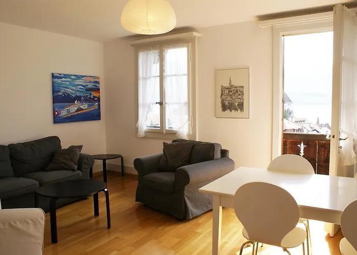 Apartamento Amazing View With Balcony And Free Parking Oberhofen